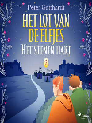 cover image of Het lot van de elfjes 2--Het stenen hart